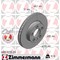 Zimmermann Brake Disc - Standard/Coated, 600322520 600322520 - alternate 1